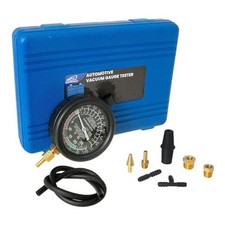 Vacuum Gauge, Universal Vacuum Gauge Automotive Kit for Car Truck