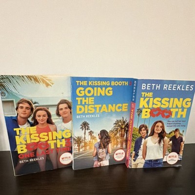 Beth Reekles The Kissing Booth Series Paperback Set: One Last Time, Going the D 