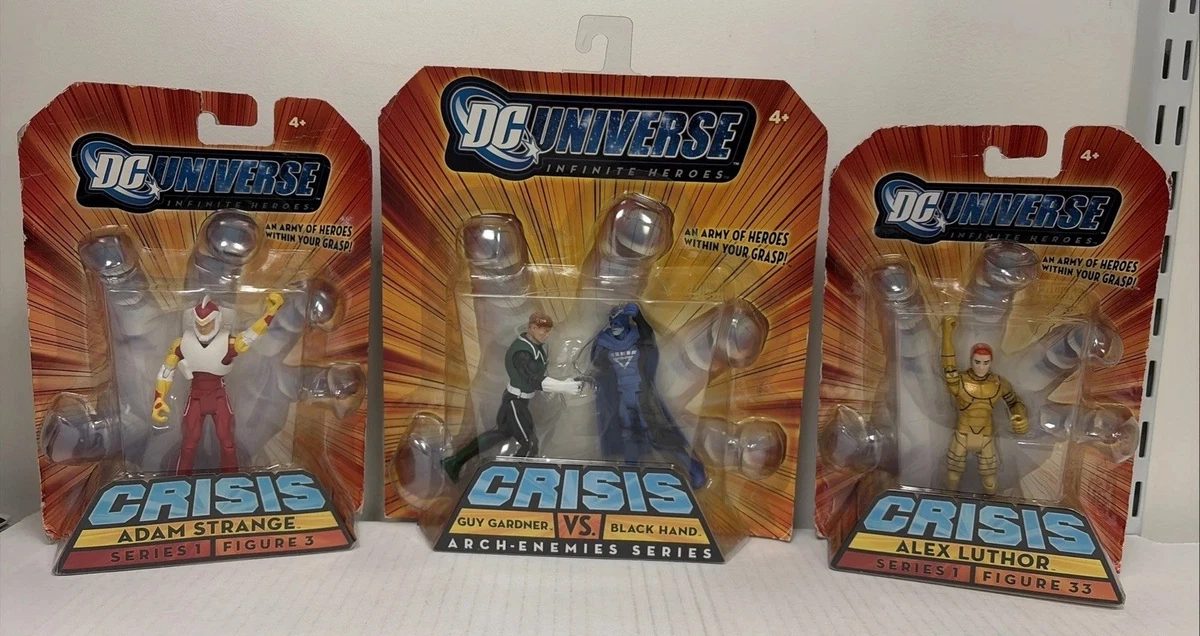 Mattel DC Universe Action Figures Guy Gardner & Accessories for