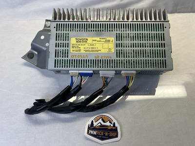  2007-2009 Lexus ES350 Pioneer Stereo Audio Radio Amplifier Amp OEM 86280-33150