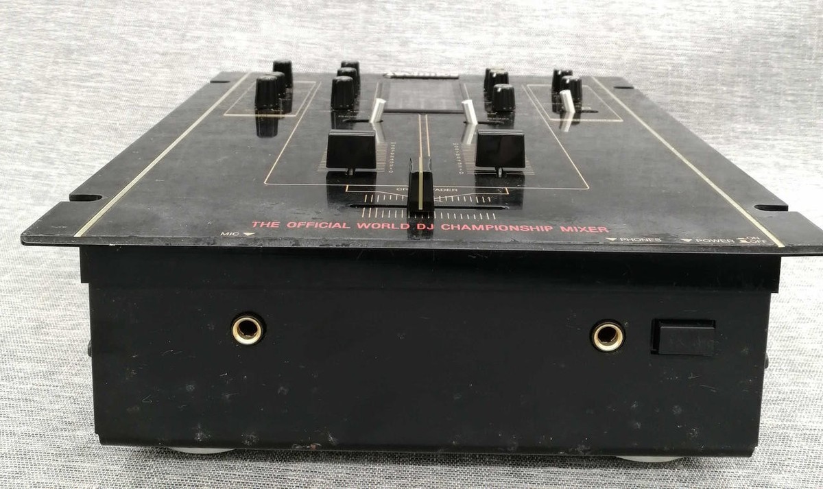 Junk Technics SH-DJ1200 Black Audio Mixer Japan | eBay