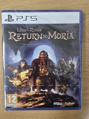 Herr der Ringe (LOTR): Return to Moria (PlayStation PS5) 15 Uhr Versand - Neu