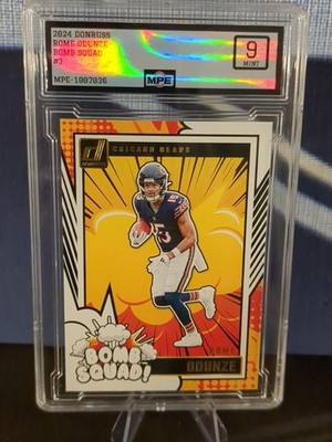 レア皿latin bomb squad入手困難 2024 Panini Donruss - Bomb Squad Rome Odunze #3 (RC) for sale