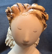 2003 Demdaco Journey of Grace by Nancy Carter Angel Figurine Quiet Grace