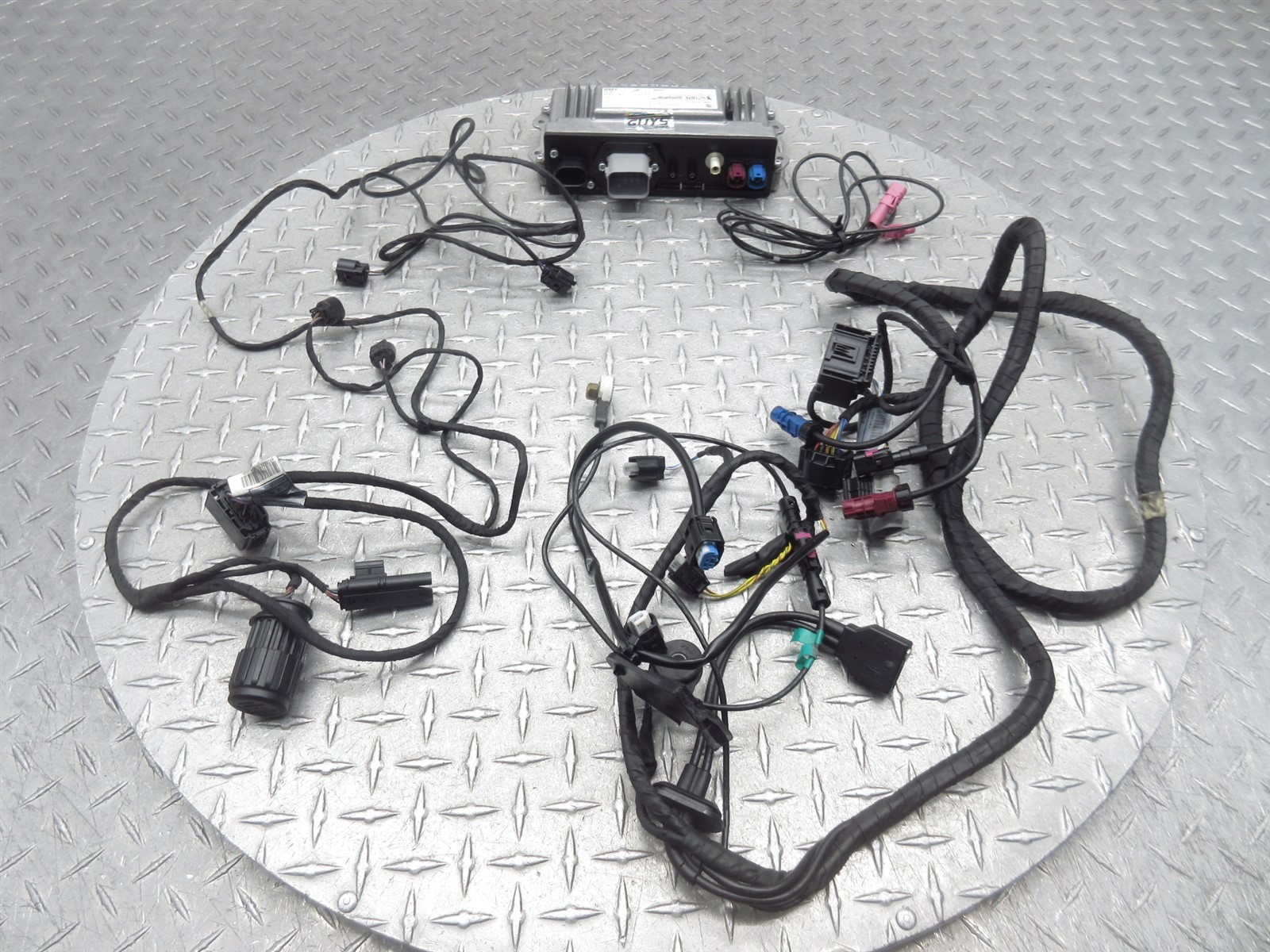 2016 14-18 BMW R1200 R1200RT Radio Stereo Satellite Receiver Head Control Unit