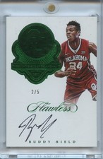 Buddy Hield 2017 Flawless Emerald Auto Autograph Oklahoma Sooners 2/5