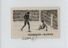 1923 Famous Knock-Outs Jack Johnson vs Tommy Burns #8 11bd