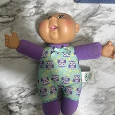 Cabbage Patch Kid 9" Plush Doll with Teal and Purple Clothes