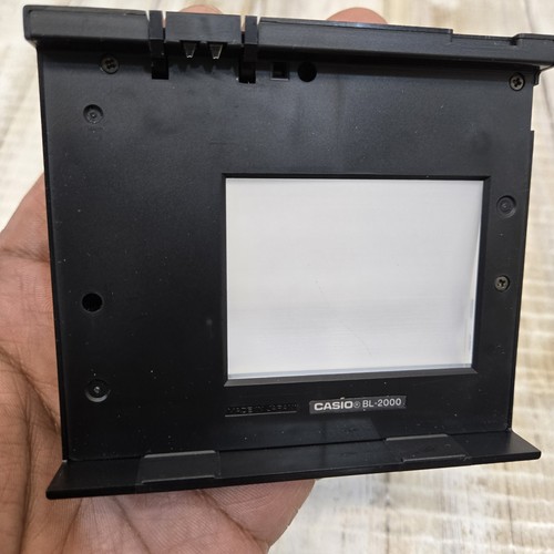 Vintage Casio Pocket Liquid Crystal Color Television - TV-2000 Backlight System - Picture 3 of 23