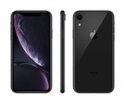 New ListingLot of 2 Apple iPhone Xr A1984 64Gb Black Unlocked Cdma + Gsm Clean Imei: Good