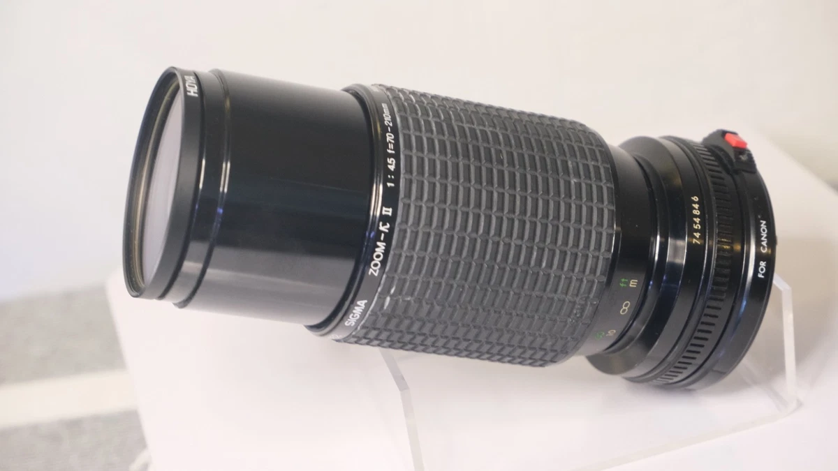 Sigma f/4.5 Camera Lenses 70-210mm Focal for sale | eBay