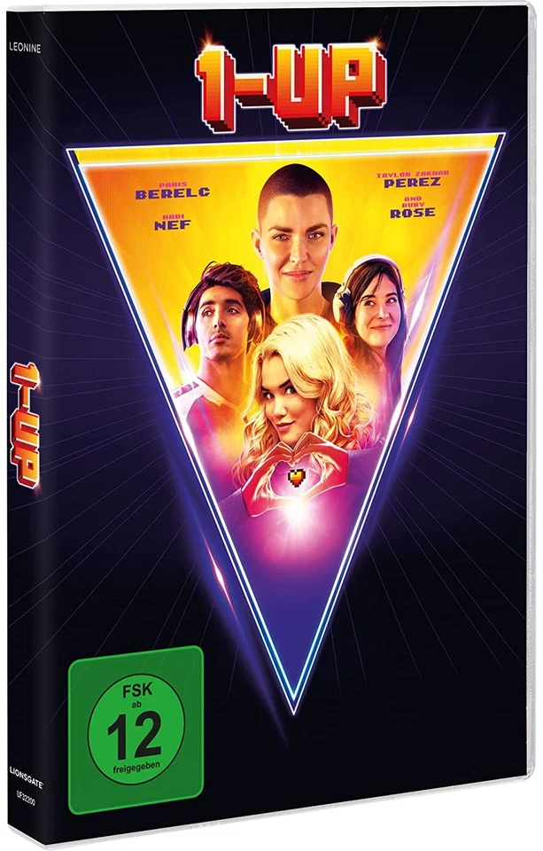 1UP/ DVD (DVD) Berelc Paris Nef Hari Paris Berelc Hari Nef - Image 2 of 4