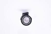 Moderne Schwarze 1X50W/Gu10 Schienenstrahler, IP20 - Neu
