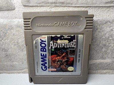 Castlevania: The Adventure - Nintendo Game Boy, - Authentic Cart - Tested