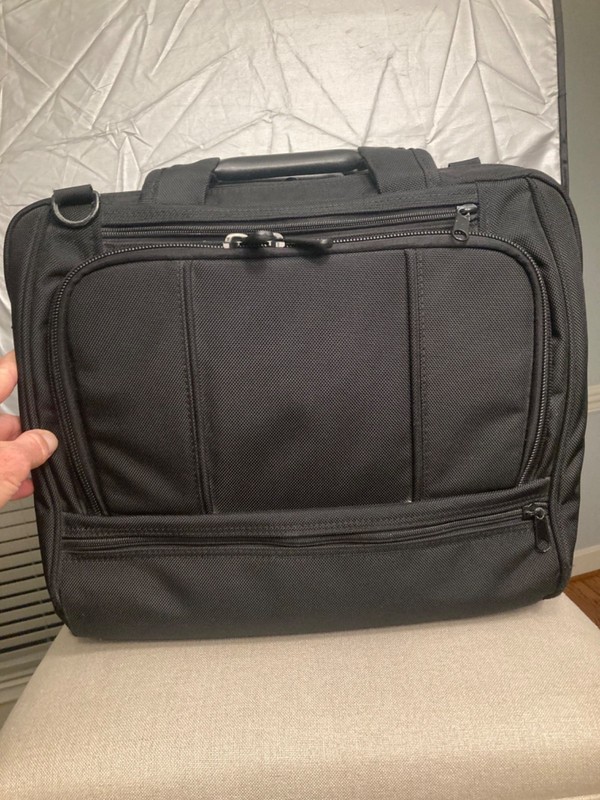 Brenthaven Padded Laptop Messenger Bag Shoulder Strap & Handles VGC