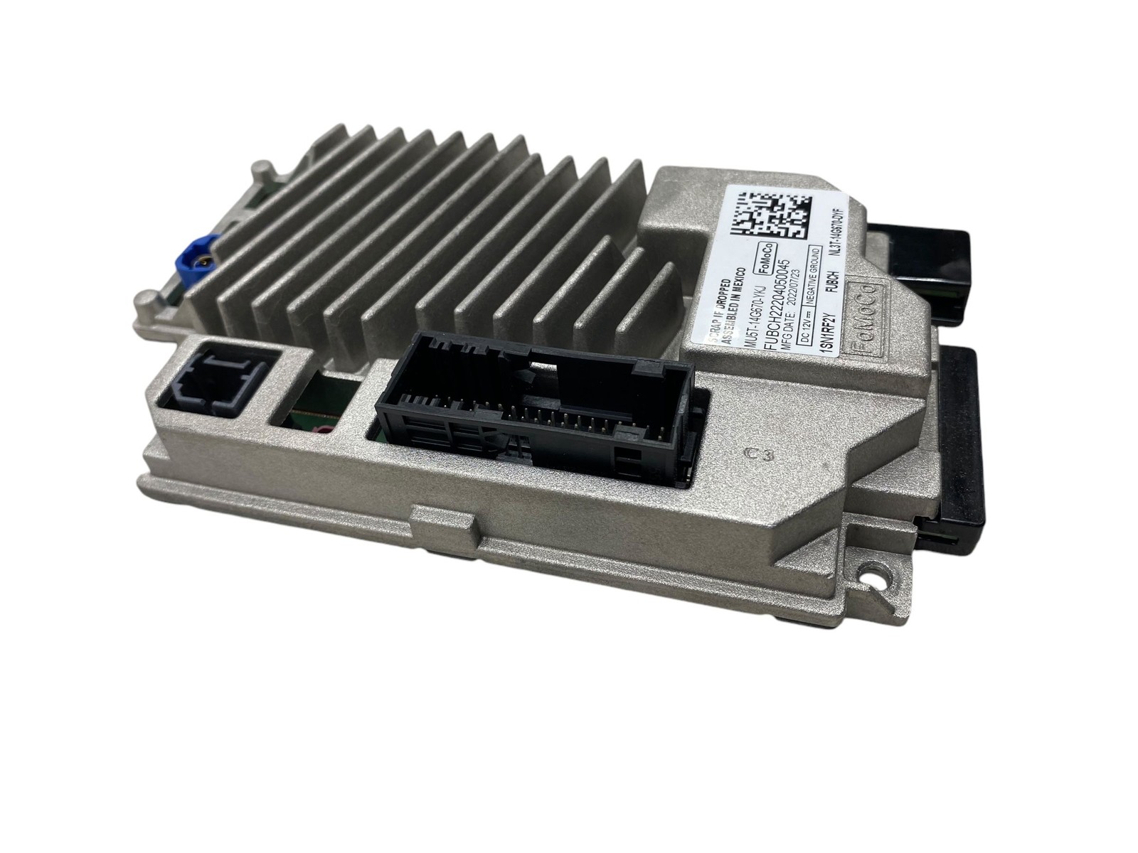 2022 FORD F150 SYNC 4 APIM COMMUNICATION CONTROL MODULE MU5T-14G670-YKJ OEM