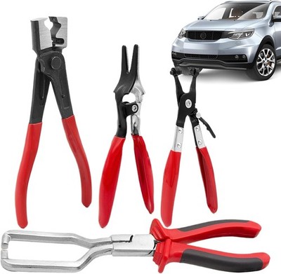 4PCS Professional Hose Clamp Kit,Fuel Line Disconnecting`