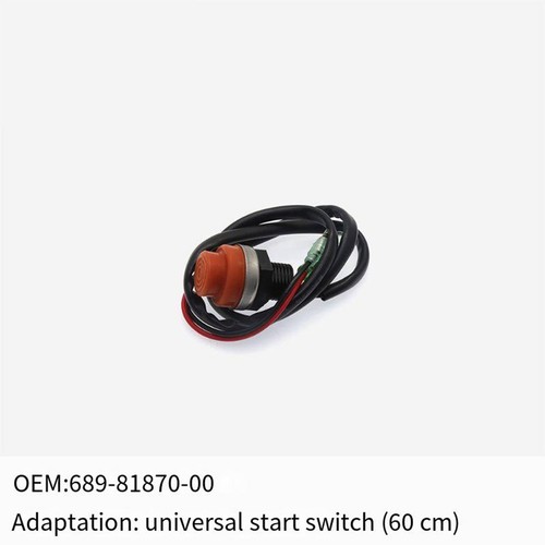 Outboard Engine Start Switch 6898187000 for Boats in Humid and Dusty Conditions - Picture 4 of 6