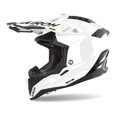 Airoh SWITCH PIRATE GLOSS L – Casco Modulare Per Giovani Motociclisti – Design Ispirato Ai Pirati – Taglia L