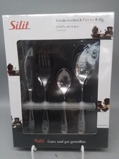 Silit,Besteck,Besteckset,Kinderbesteck,Bären,Teddybären,Pezzy,4-teilig,Neu