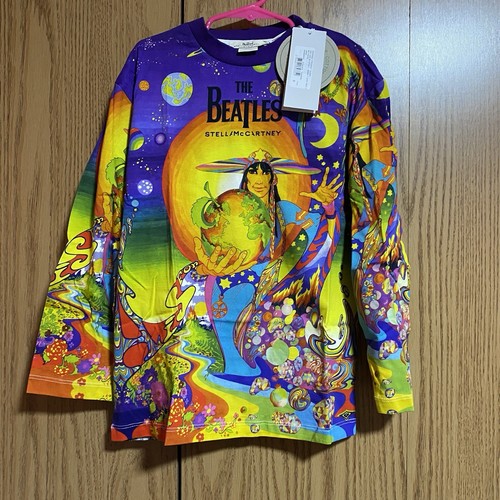 NWT Stella McCartney Beatles Kids 8 Years Long Sleeve Shirt