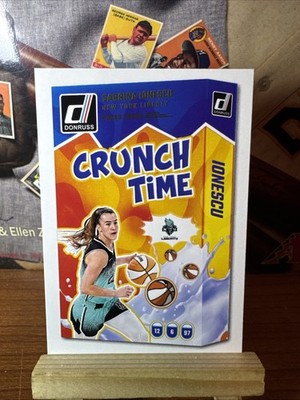 2025 Sabrina Ionescu Donruss WNBA Crunch Time #9 Press Proof Hot SP!