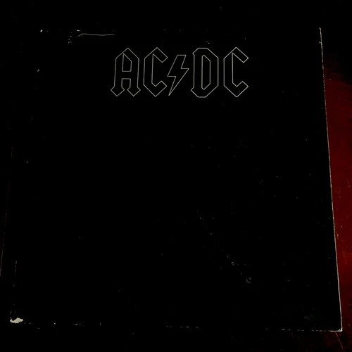 AC/DC - Back In Black - 1980 US 1st Press RL Album (VG++) Ultrasonic Clean