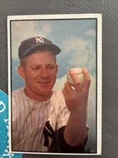 1953 Bowman Color - Whitey Ford #153