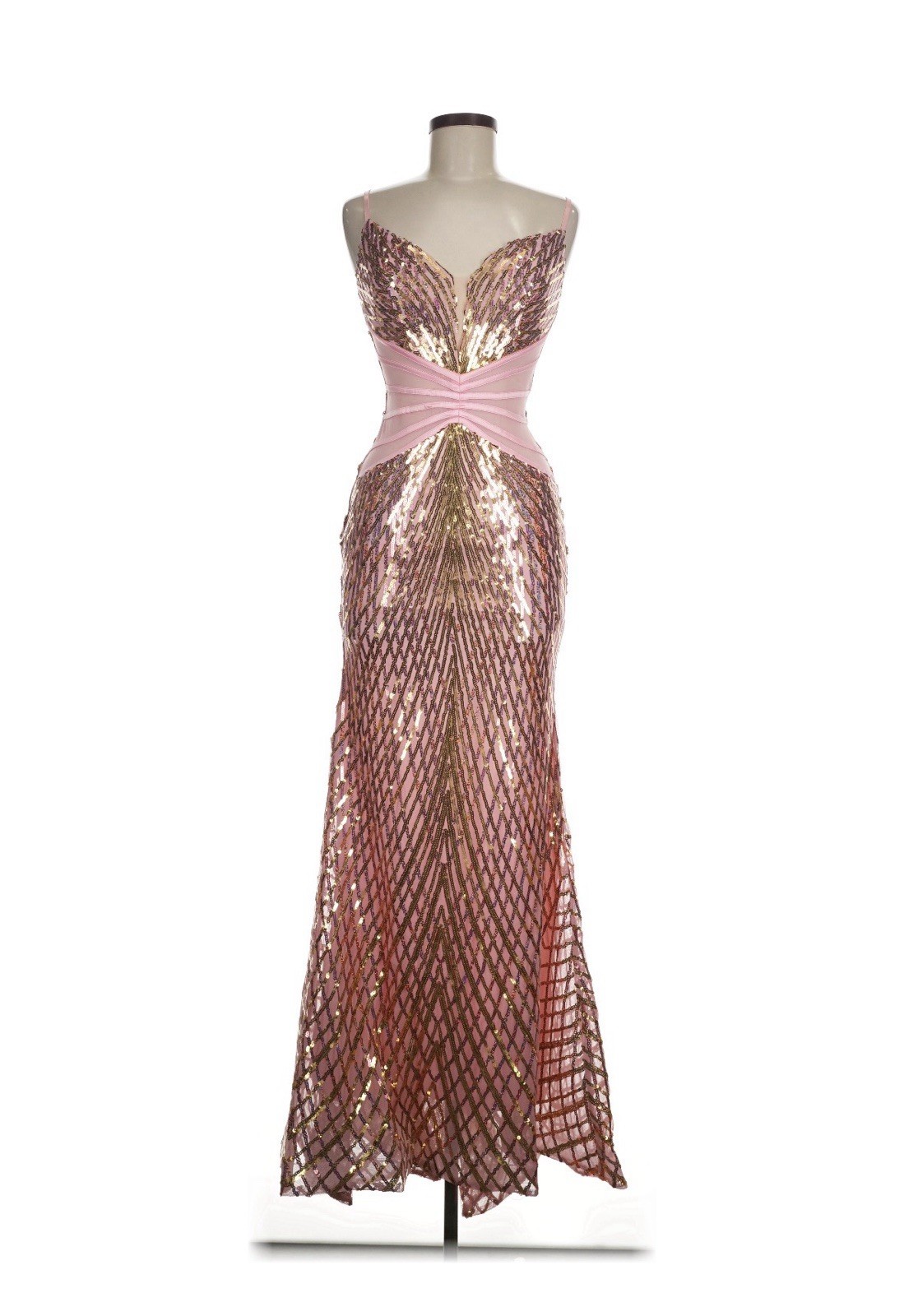 Banjul Cocktail Dress- Size S-image