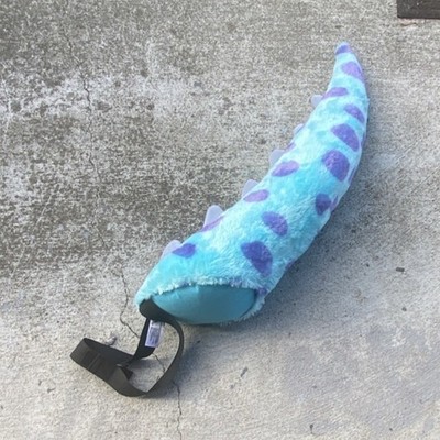 Disney Monsters, Inc. Sulley Costume Tail Blue with Purple Spots Adult Unisex