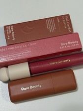Rare Beauty Find Comfort Lip Butter  Luminizing Lip Gloss Flicker
