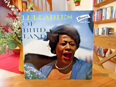 Ella Fitzgerald   ''Lullabies Of Birdland''     Vinyl  LP  87 506 LPBM  Germany