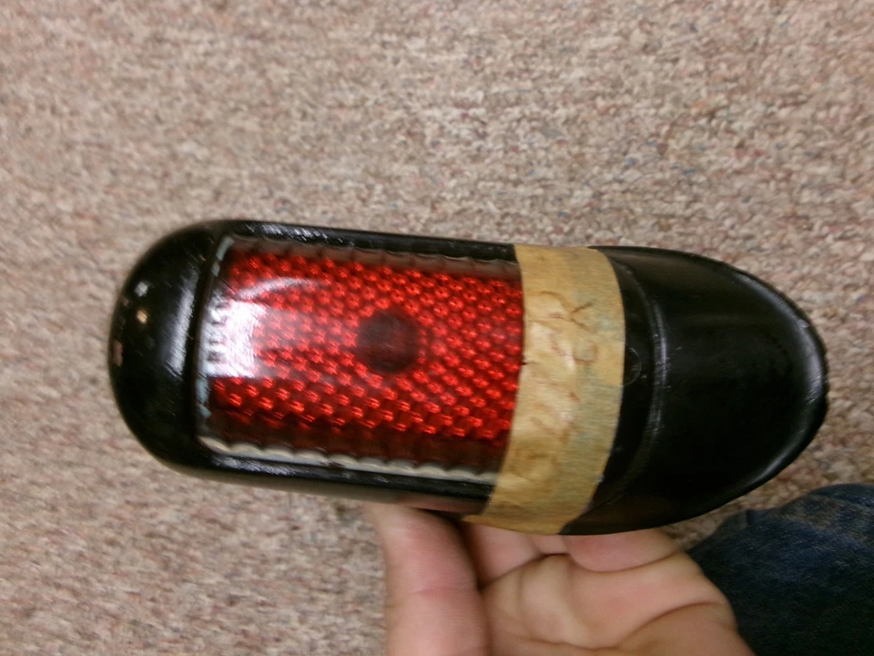 1937 DE COLECCIÓN BUICK SERIE 40-60 LUZ TRASERA BULUX ORIGINAL GM Foto 2 de 4