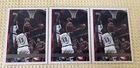 1997-98 Topps Michael Jordan Chicago Bulls #123 Lot X 3 Card