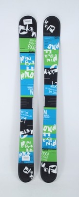 Elan Pinball Pro Twin Tip Flat Skis - 105 cm New | eBay