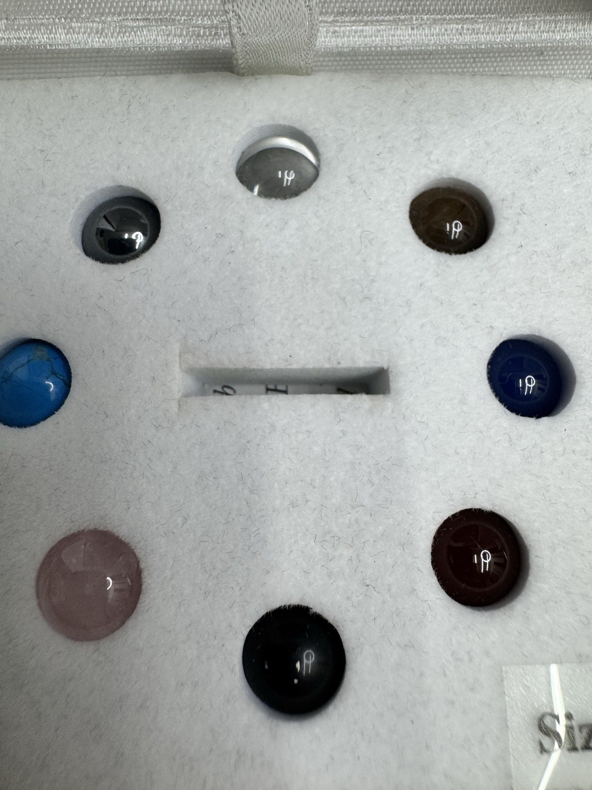 legend bead interchangeable ring replacement ston… - image 3