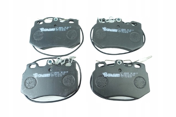 Barum BA2020 Front Brake Pads