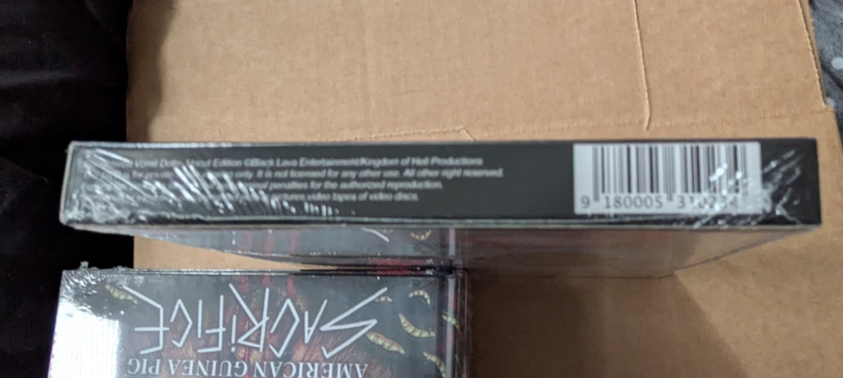 slaughteredvomitdolls dvd最安値 Slaughtered Vomit Dolls DVD Lucifer Valentine OOP Black Lava LE