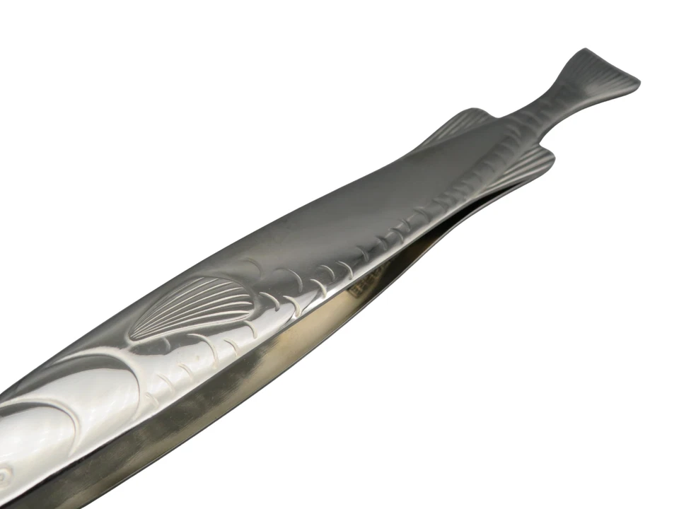 Vintage BSF Grätette Fisch Servierzange Fischmotiv 1970er Jahre mit OVP - Bild 3 von 4