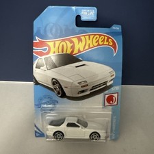 Hot Wheels ‘89 Mazda Savanna RX-7 FC35 #176 HW J-Imports 5/10 White VHTF!! 2021