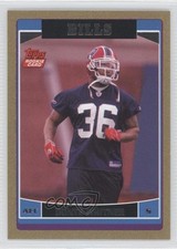 2006 Topps Gold 794/2006 Donte Whitner #340 0a1