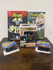 1966 Batman Lot Funko #41 Batman #41 2 Comic Books And 2 Hot Wheels Batmobiles