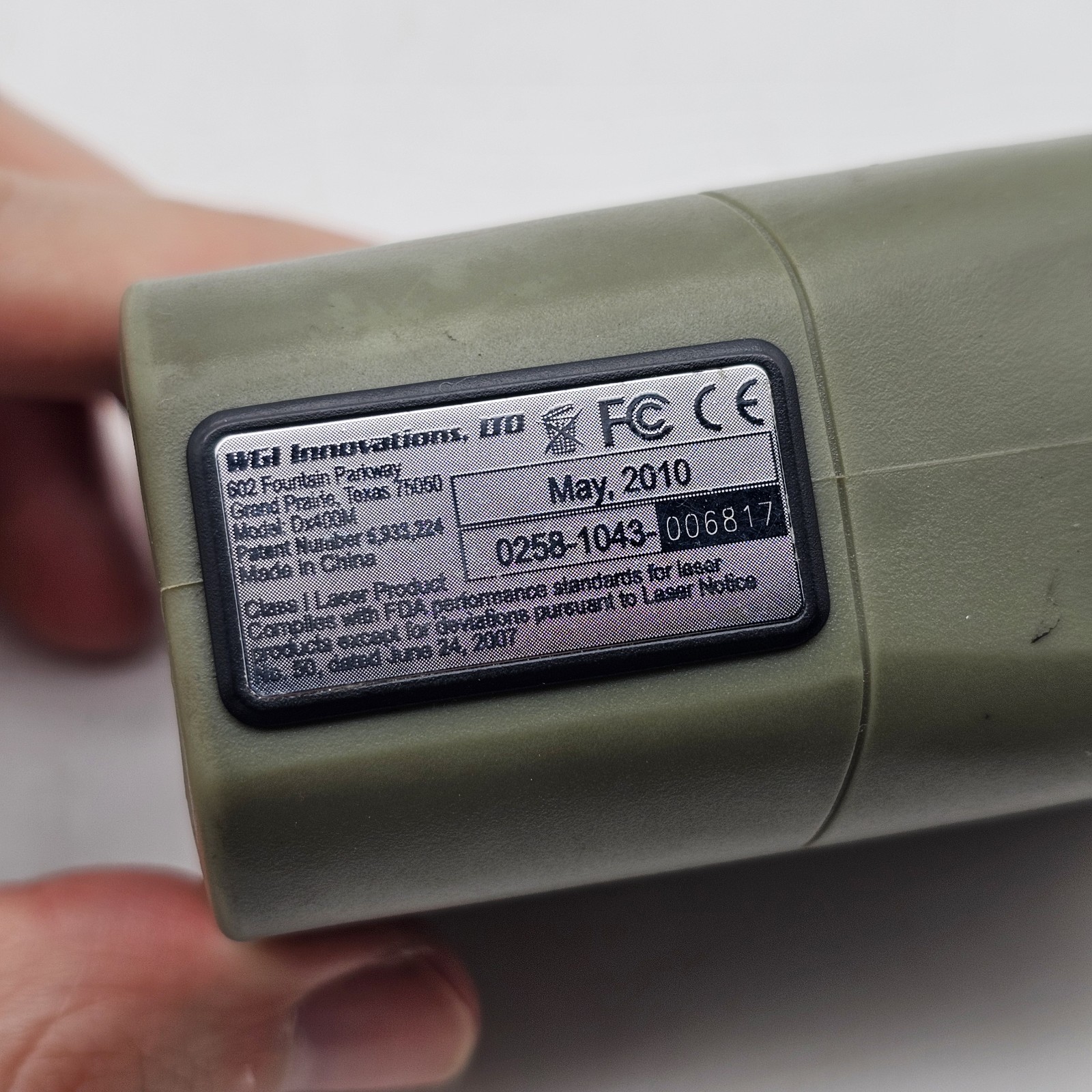 Wildgame Innovations WGI Dx400M Hunting Spotting Rangefinder 