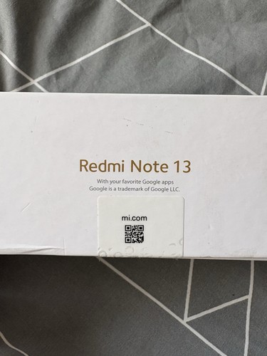 Xiaomi Redmi Note 13 6GB 128GB - Black (UK) - Opened Never Used - 第 3/3 張圖片