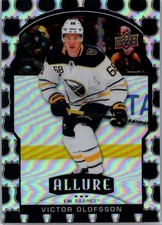 2020-21 Upper Deck Allure - Victor Olofsson #42 NHL Shield 2005