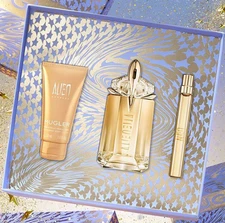 Thierry Mugler Alien Goddess EDP Women Perfume Gift Set. Floral earthy woody