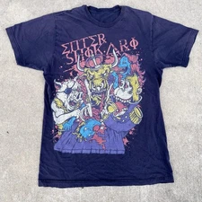 Enter Shikari Navy Color Full Size Reprint Shirt Gift For Fan MI378