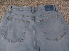 Abercrombie Fitch Jeans Womens 10R 90s Slim Straight High Rise 29x30