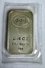 JBR Recovery 1 oz 999 Fine Silver Bar - sealed Bullion Investment