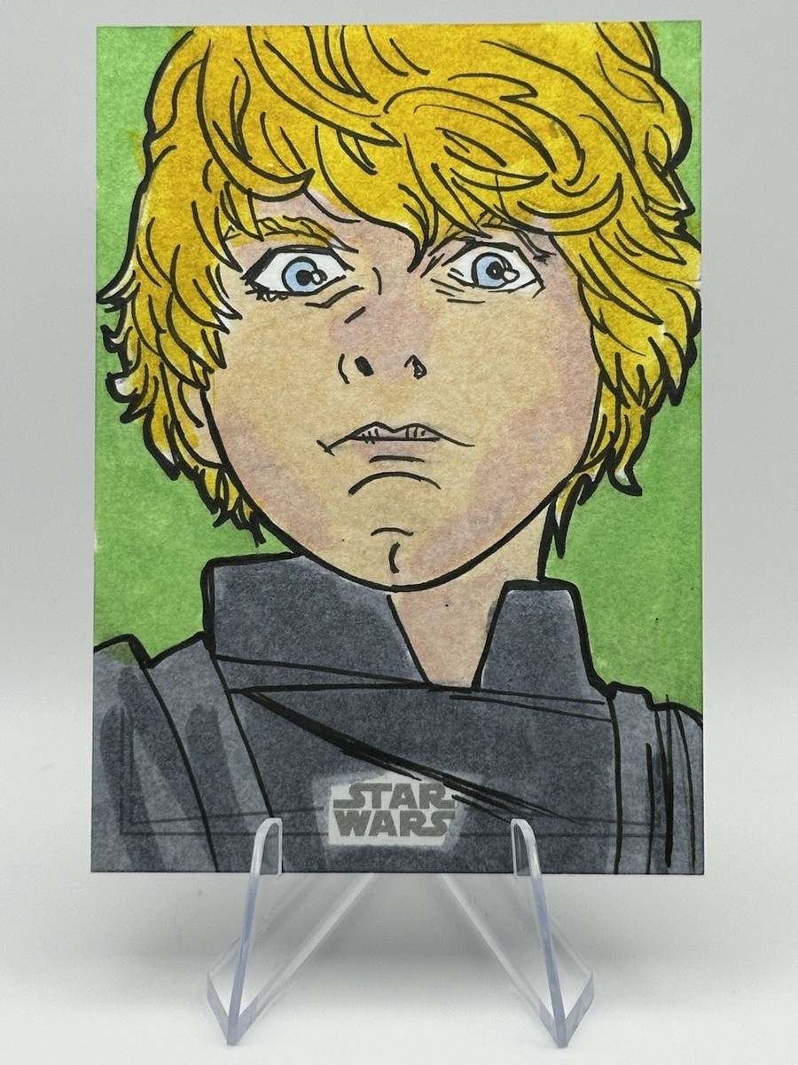 Topps - スケッチカード Topps Star Wars Skywalker Saga 2019 Topps Star Wars Skywalker Saga Checklist, Set Info